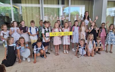Prvašići osvojili školske klupe