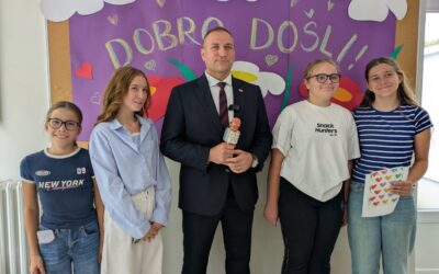 „Bio sam svakom loncu poklopac!“ – ministar David Vlajčić ponovno u svojoj školi