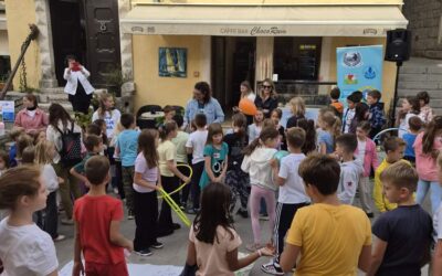 Dječji javni skup u Lovranu povodom Dječjeg tjedna