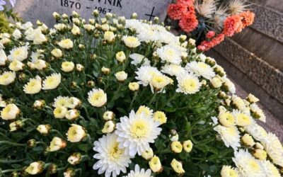 U spomen na Viktora Cara Emina – posjet njegovu grobu
