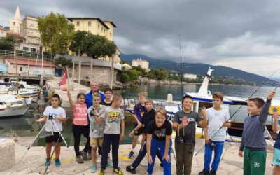 Izvannastavna aktivnost „Mići ribari“